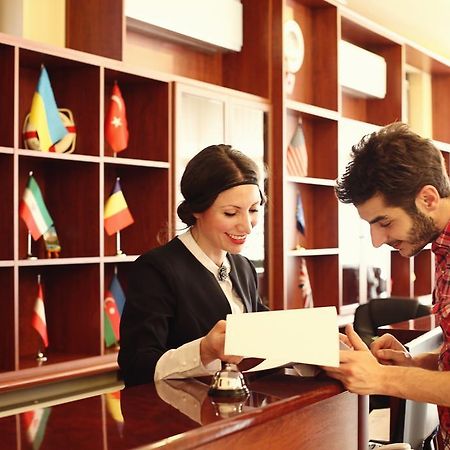 Astoria Hotel Tbilisi Bagian luar foto