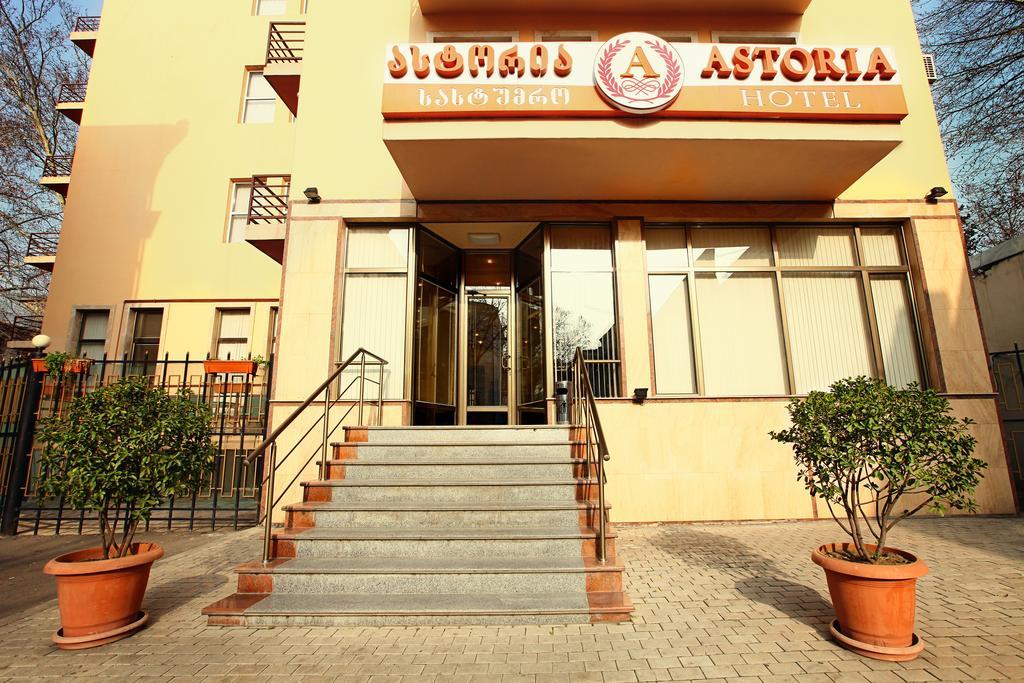 Astoria Hotel Tbilisi Bagian luar foto